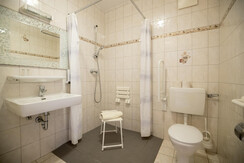 barrierefreier Sanitärbereich