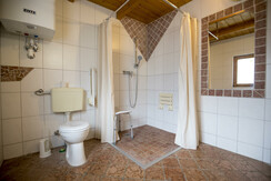 barrierefreier Sanitärbereich