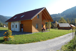 Holzbungalow XXL
