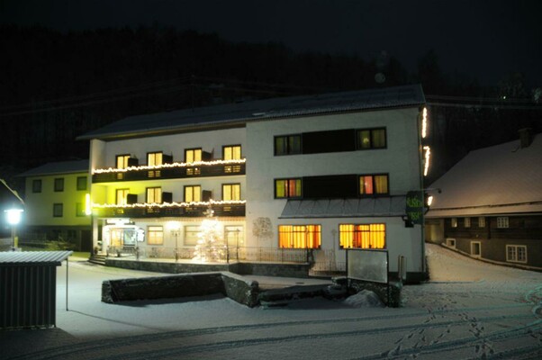 gasthof ortner in winter