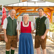 Karl, Grete und Karlheinz | © Helmut Schweighofer