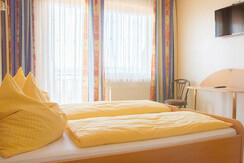 Doppelzimmer im Gasthof Restaurant Janits Burgau