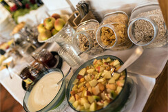 Frühstücksbuffet