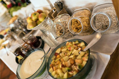 Frühstücksbuffet