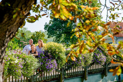 Blumenpracht in Bad Waltersdorf