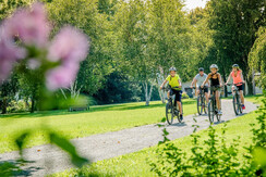 Radfahren in Bad Waltersdorf