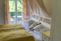 Schlafzimmer 1 Gasthof Safran-Filatsch