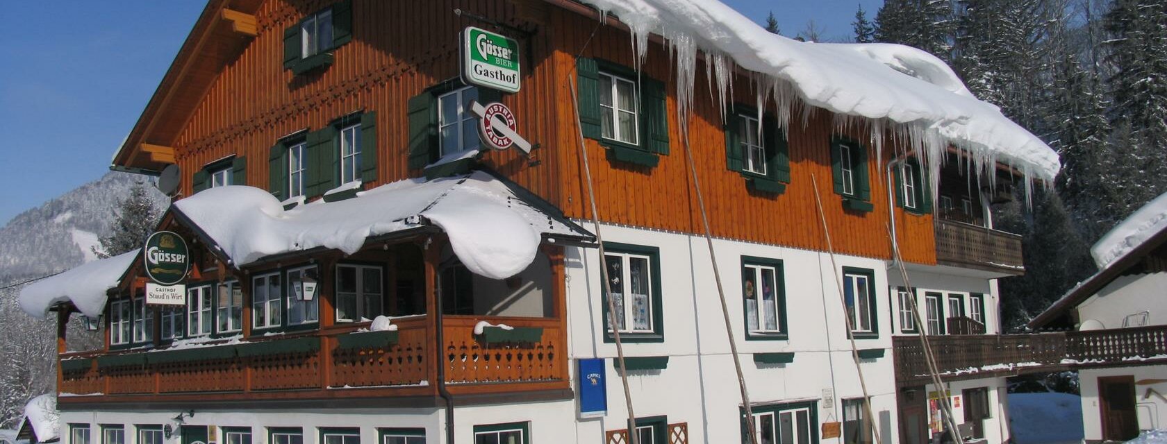 Gasthof Staud´nwirt, Bad Aussee, Haus