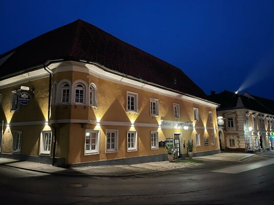 Gasthof zum Goldenen Löwen Außenansicht | © Gasthof zum Goldenen Löwen | József Eszenyi