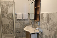 Gasthof zum Goldenen Löwen Badezimmer