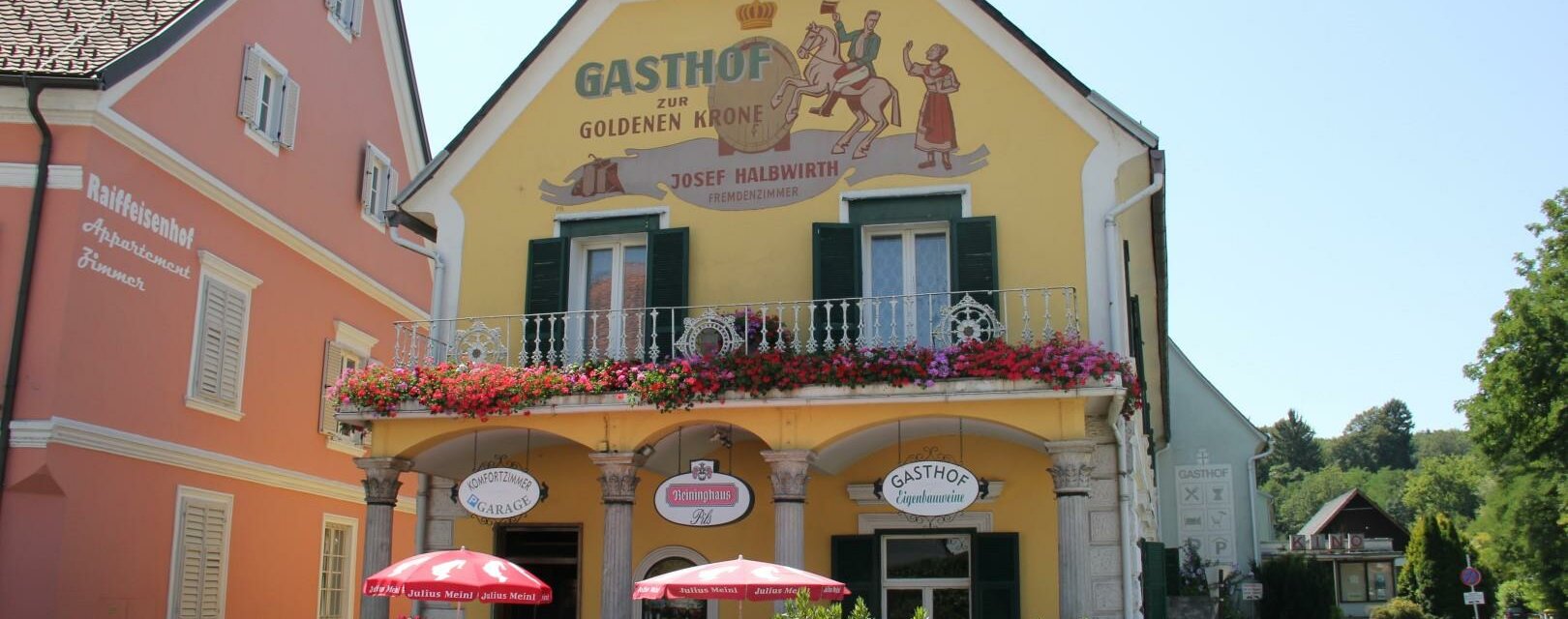 Gasthof zur Goldenen Krone Außenansicht