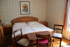 Gasthof zur Goldenen Krone Doppelbett