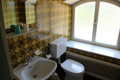 Gasthof zur Goldenen Krone Badezimmer