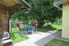 gemütliche Terrasse