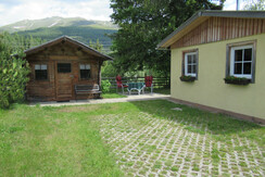 Almhaus Sommer
