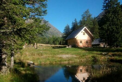 Almhütte