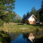 Bild von Hütte, Dusche, WC, 1 Schlafraum