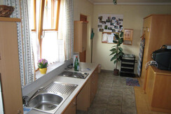 Hofblick Küchenzeile