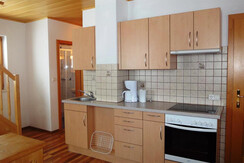 Gindlhütte Tauplitzalm, Küche