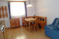 Gindlhütte Tauplitzalm, Wohnzimmer