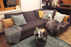 Glanz & Gloria Wohnbereich