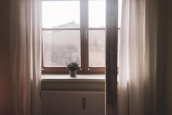 Glanz & Gloria Schlafzimmerfenster