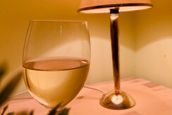 Glanz & Gloria Weinglas