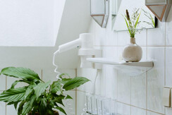 Ferienwohnung Badezimmer