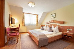 Wohlfühlzimmer Komfort ohne Balkon