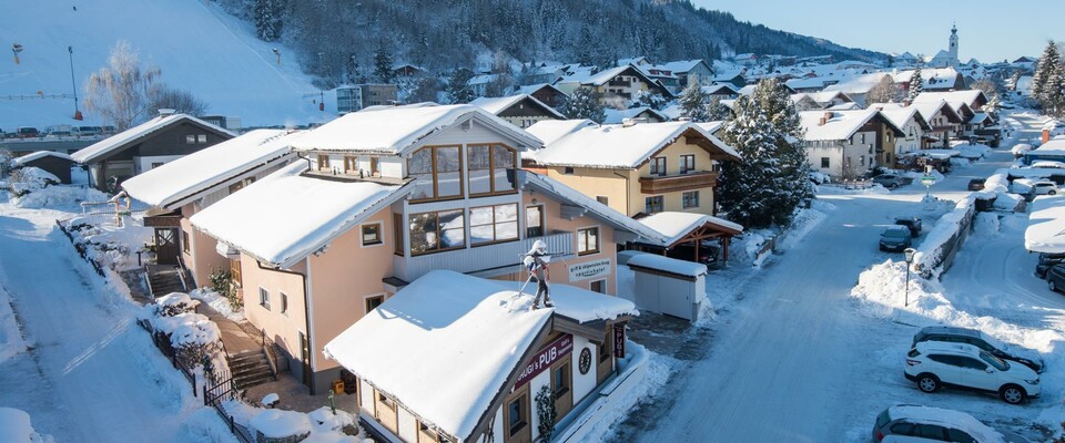 Pension Krug - Lage