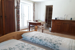 Ferienzimmer II - Terassentür 