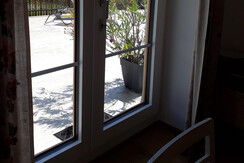 Ferienzimmer II - Terasse