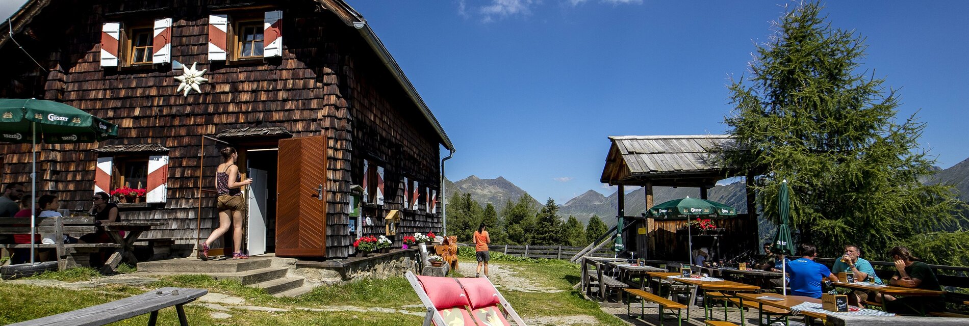 Grazer Hütte Sommer