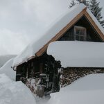 Photo of Hut, shower, toilet, 2 bed rooms