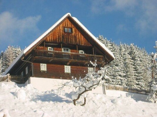 Grubbauernhof im Winter