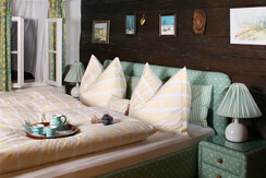 Appartment Gruberhof Schlafzimmer