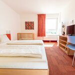 Bild von Gitterbettzimmer thermenseitig | © H2O Hoteltherme/Schweighofer