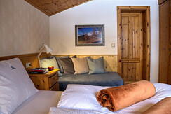 Appartment 1 - Schlafzimmer