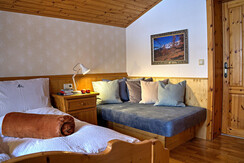 Appartement 1 - Einzelbett als Sofa (kurz)