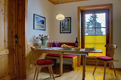 Appartement 2 - Essbereich