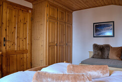 Appartment 2 - Ansicht Schlafzimmer