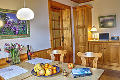 Appartement 3 - Sitzecke