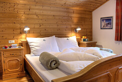 Appartement 3 - Schlafzimmer