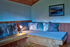 Appartement 3 - Einzelbett als Sofa