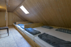 Die gemütlichen Schlafplätze