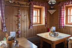 Die gemütliche Gaststube