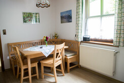 Margeriten Wohnung Essbereich