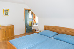 Edelweiss Wohnung Blick ins Badezimmer