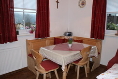 gemütliche Sitzecke in der Küche