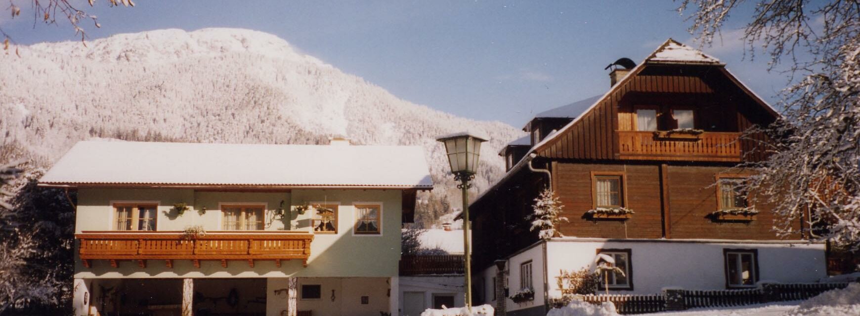 Harreiterhof - Hausfoto Winter